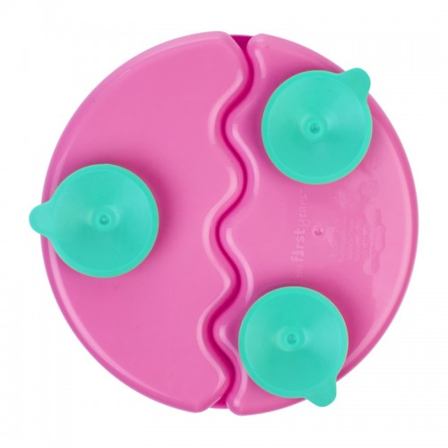 The First Years Disney Minnie Mouse Suction Plate 1pc